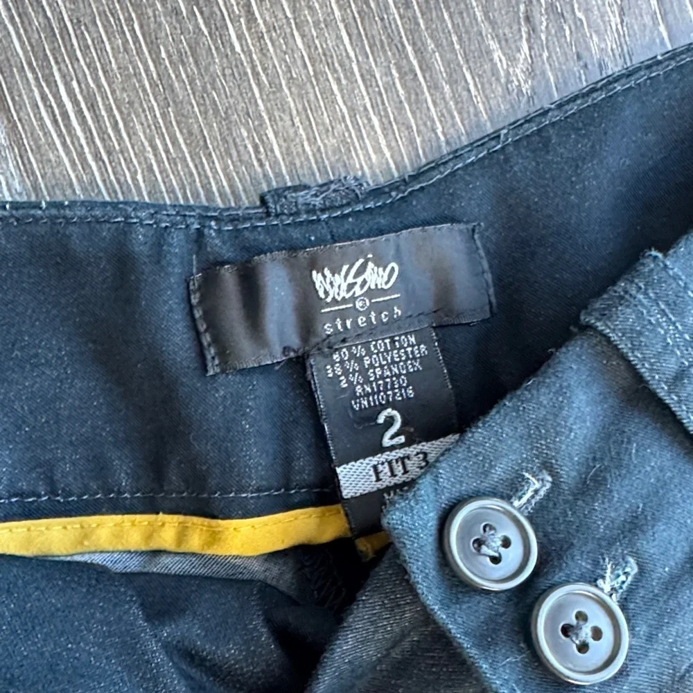 Mossimo Supply Co. Black Women's Shorts SL0315 - Picture 2 of 5